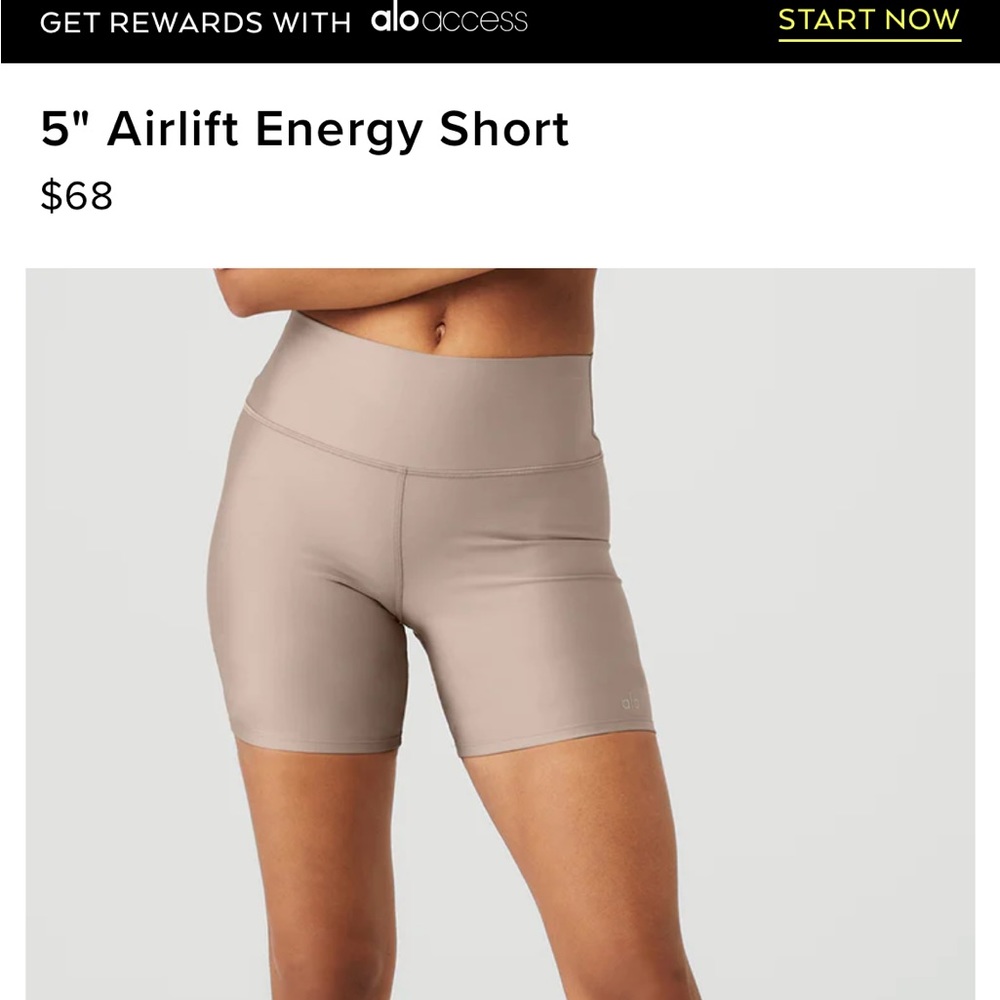Alo Yoga 5’ Shorts Bundle NWOT